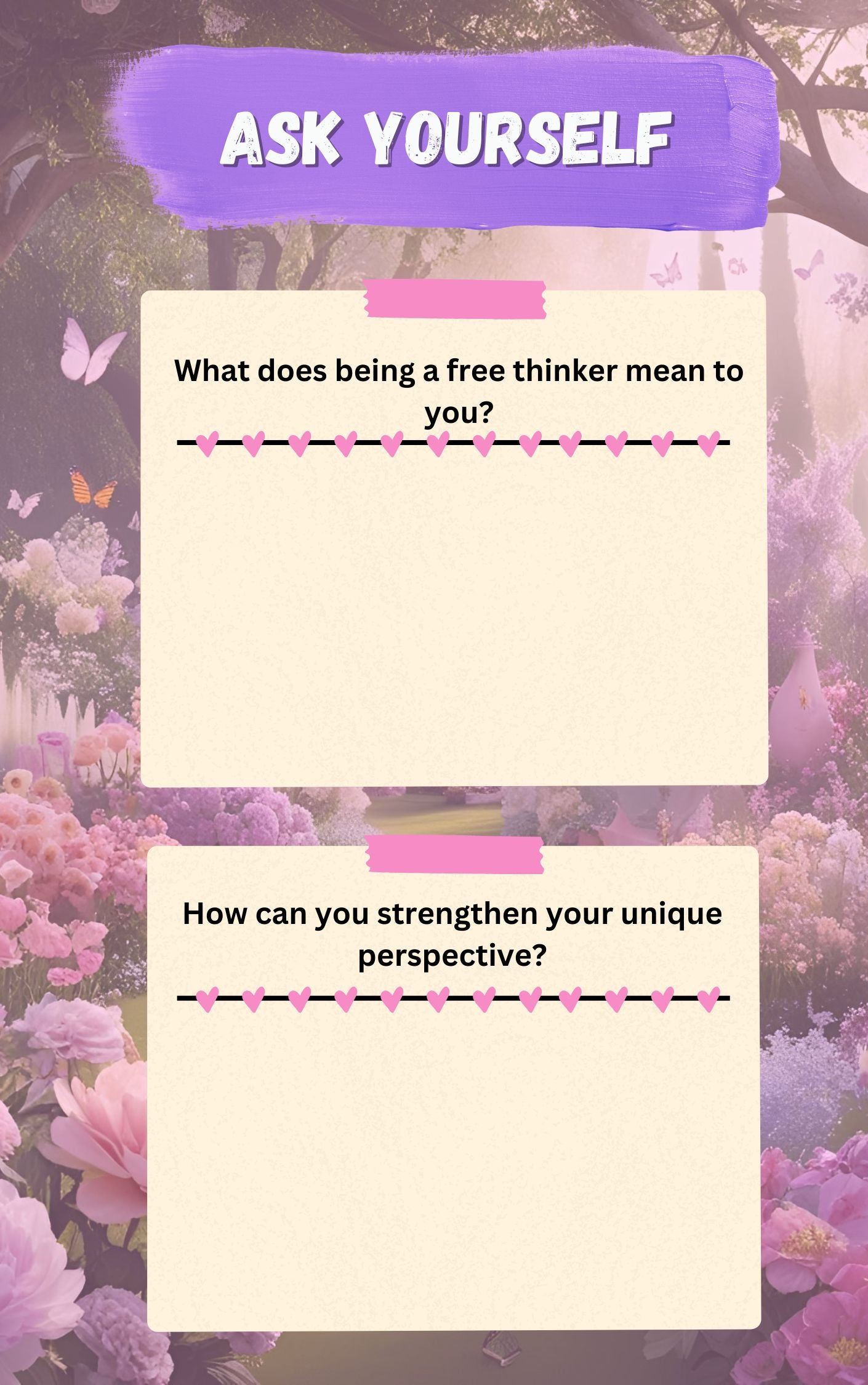 The Free Thinker’s Journey: Embrace Independent Thought for Self-Discovery & Personal Growth