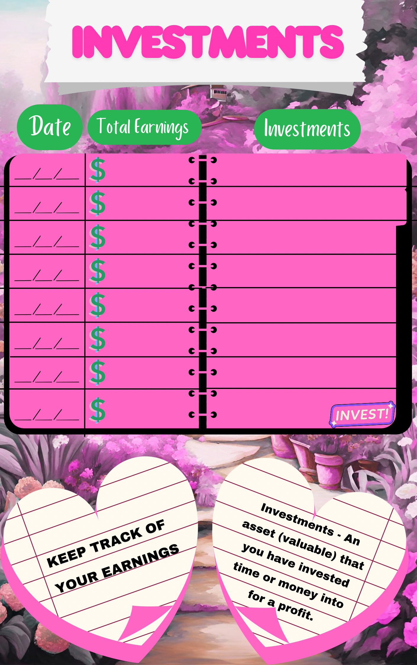 My Personal Finance Playbook: Master Money Management, Budgeting & Investing for Financial Freedom