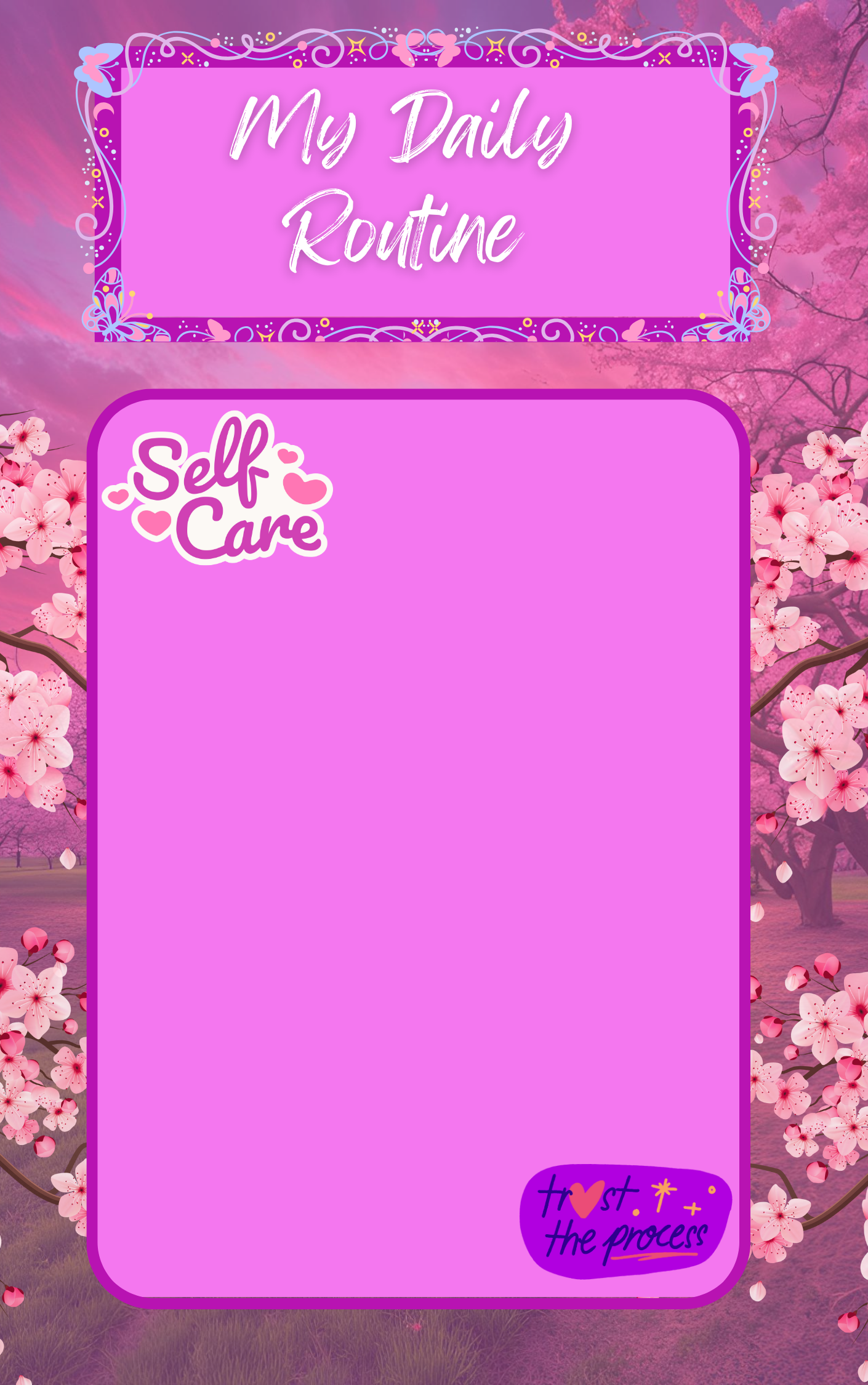 The Self Care Mission: Empower Your Wellness Journey & Cultivate Personal Growth