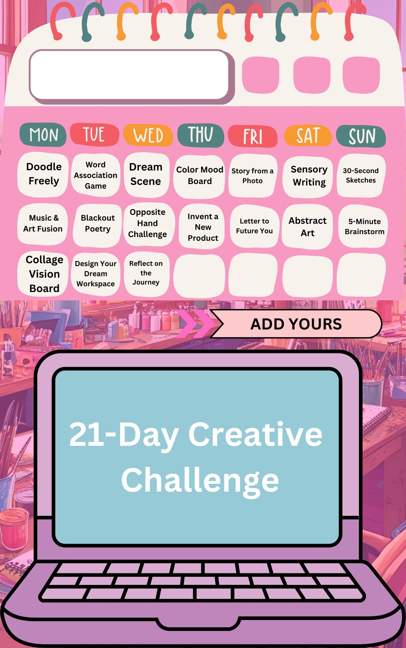 Embracing My Creativity: Unlock Your Inner Artist for Personal Growth & Innovation