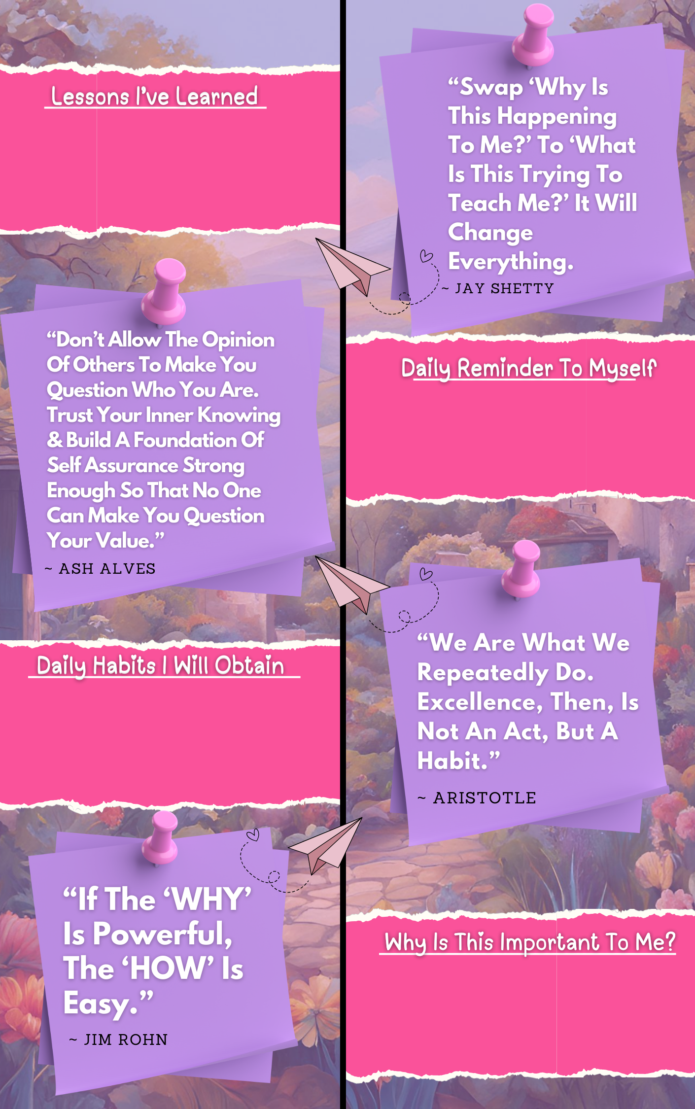 My Inspirational Quote Book: Daily Motivation & Timeless Wisdom for Personal Growth