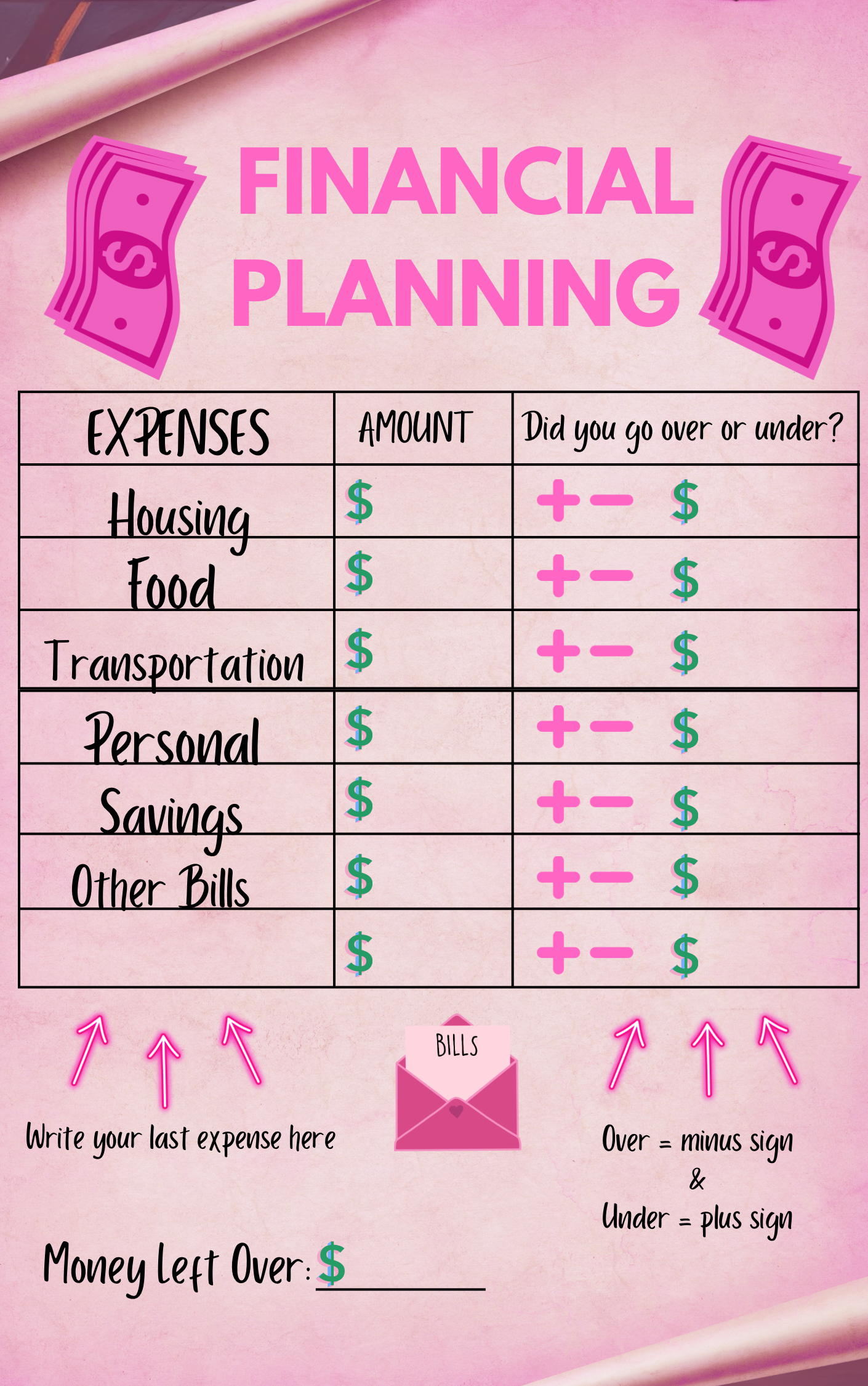 My Personal Finance Playbook: Master Money Management, Budgeting & Investing for Financial Freedom