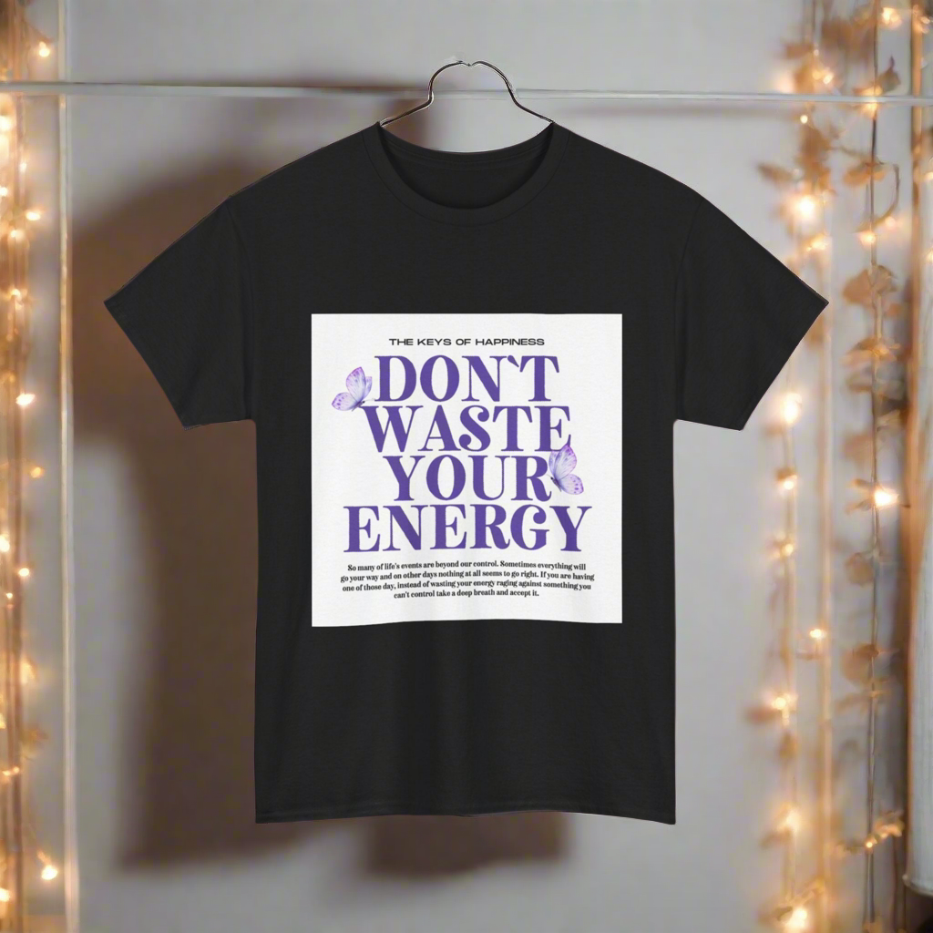 Motivational Cotton T-Shirt | Inspirational Graphic Tee