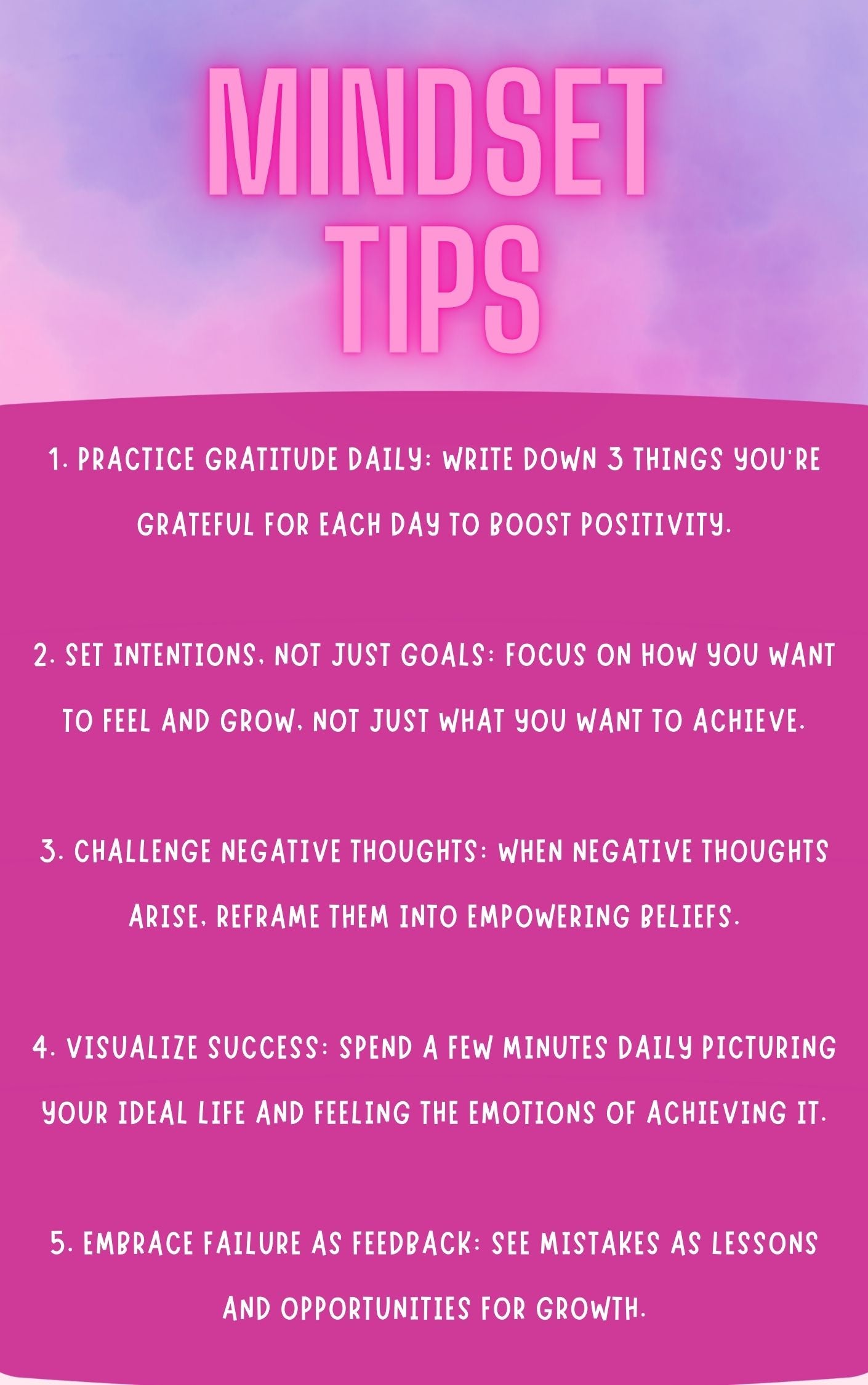 My Mindset Journal: Transform Your Mindset & Unlock Personal Growth