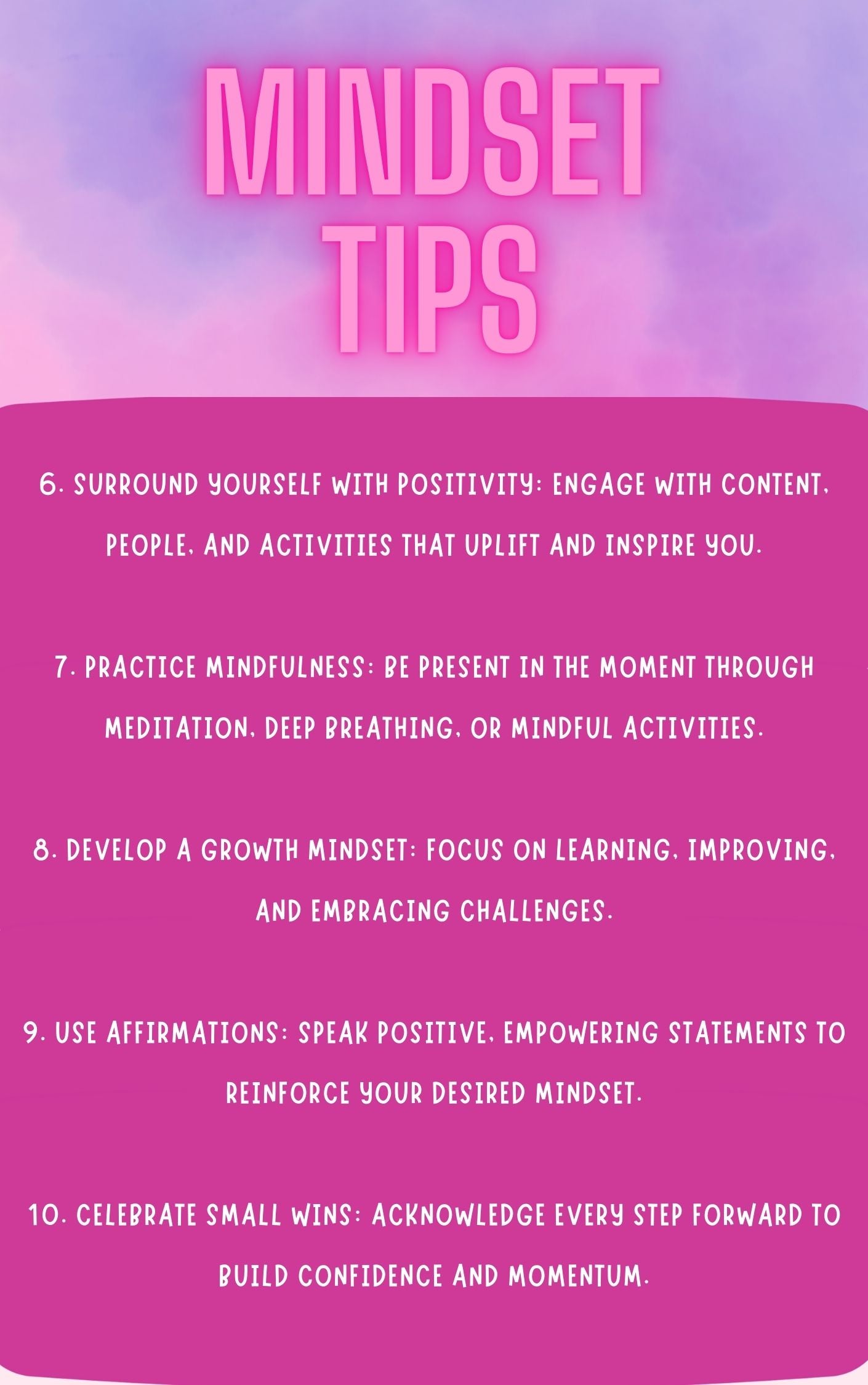 My Mindset Journal: Transform Your Mindset & Unlock Personal Growth