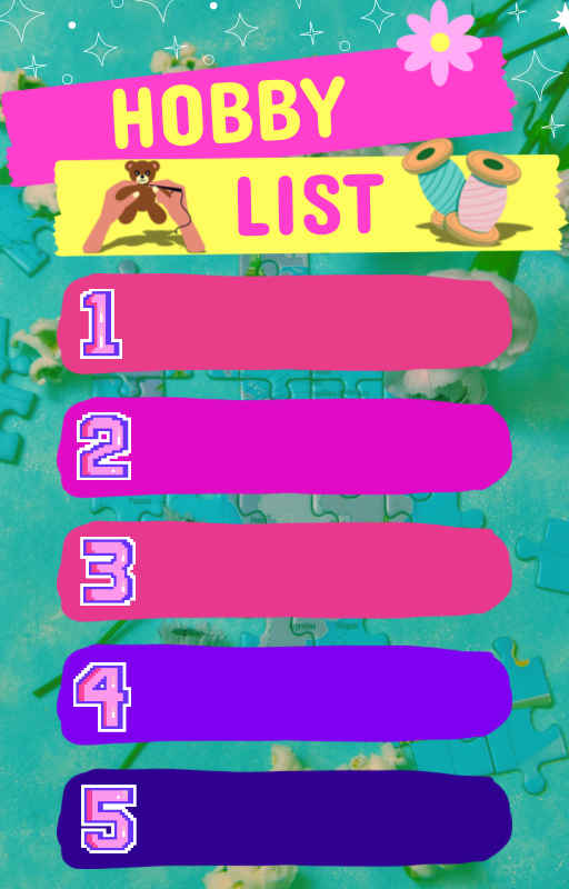 My List Journal – Digital Planner for Habits, Goals, and Everyday Life